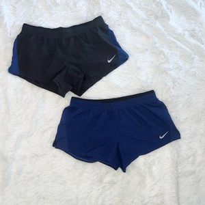 Women’s Nike Lined Shorts Bundle Set - Size XL